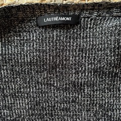 ロングカーディガングレー＊サイズ38＊の画像