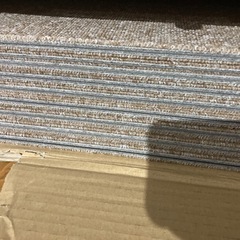 未使用　スミノエ タオルカーペット　17枚入りの画像