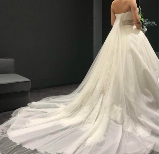花嫁憧れ♡Vera Wang Harlow ハーロウ US4 美品 トリート購入