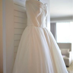 花嫁憧れ♡Vera Wang Harlow ハーロウ US4 美品 トリート購入の画像