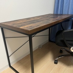 ワーク用テーブル&椅子の画像