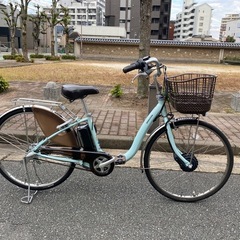 brigestone frontia 電動自転車の画像