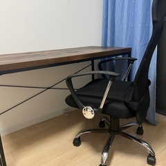 ワーク用テーブル&椅子の画像