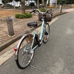 brigestone frontia 電動自転車の画像