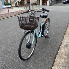 brigestone frontia 電動自転車の画像