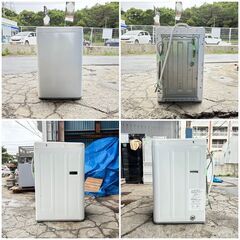 【❗️✨一人暮らし応援✨❗️】YAMADA SELECT 全自動洗濯機 🧺6kg  風乾燥付き✨簡易清掃・動作確認済み❗️の画像