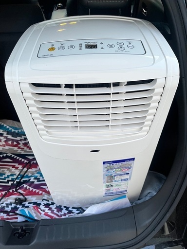 移動式エアコン 除湿機能付き