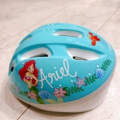 Disney ヘルメット アリエル 自転車の画像