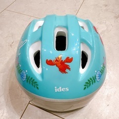Disney ヘルメット アリエル 自転車の画像