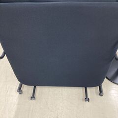 【ジャングルジャングル滋賀草津店】ジモティ来店特価!!　折り畳みベッド　ブラック　J-251099の画像