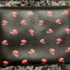 coach disney コラボ　クラッチ　定価¥46,440の画像