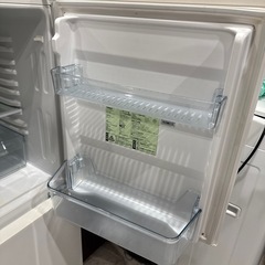 ツインバード 冷凍冷蔵庫 110L 2020年製の画像