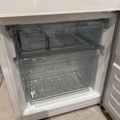 ツインバード 冷凍冷蔵庫 110L 2020年製の画像