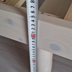 【ダブルベッド】フレーム・マットレスセット の画像