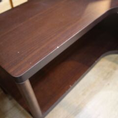 【川崎市宮前区リサイクルオフ】廃盤品♪カリモク60　コーナーボード　モカブラウン　TVボードの画像