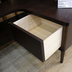 【川崎市宮前区リサイクルオフ】廃盤品♪カリモク60　コーナーボード　モカブラウン　TVボードの画像