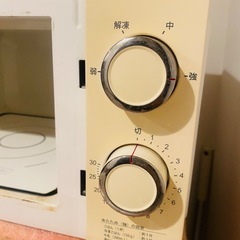 TWINBIRD 電子レンジの画像