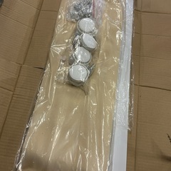 移動式パーテーション ベージュ 2組セット IM-9018N アイ・エル・シー
 の画像