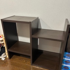 ニトリ 棚 オープンラック②の画像