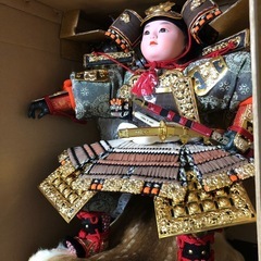 豪華　子供大将飾の画像