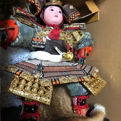 豪華　子供大将飾の画像