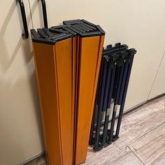 本日限定‼️希少品　COLEMAN × BEAMS コラボ 限定品オレンジ ステージテーブルの画像