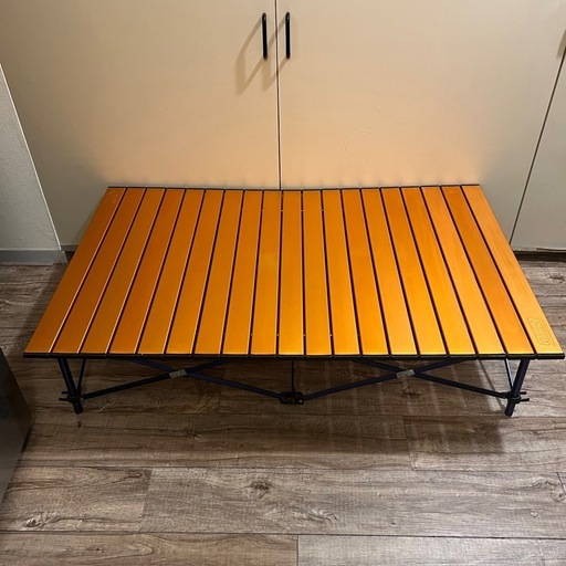 本日限定‼️希少品　COLEMAN × BEAMS コラボ 限定品オレンジ ステージテーブル