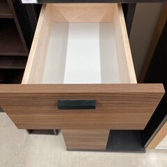 【ジャングルジャングル滋賀草津店】ジモティ来店特価!!　チェスト　ブラウン　J-2510100の画像