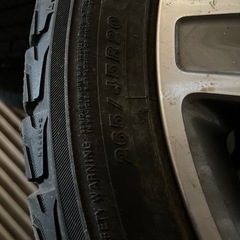 ベンツ20インチスタッドレスの画像