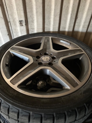 ベンツ20インチスタッドレス