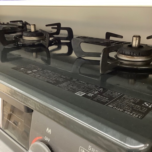 【6ヶ月間の動作保証付き】Rinnai 都市ガステーブルのご紹介です！