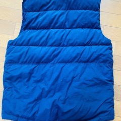 ギャップ　ダウンベスト　XSサイズ　GAP
の画像