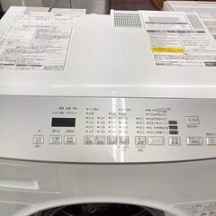 ★リユースのサカイ千葉中央店★ IRIS OHYAMA ドラム式洗濯機 8kg/乾燥4kg 24年製 動作確認／クリーニング済み TC5165の画像