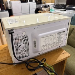 2024年製‼️YUASA 電子レンジ　レトロデザインの画像