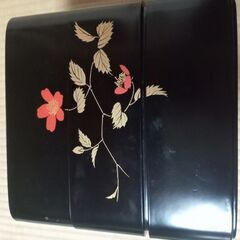 うるし塗　重箱三段　※無料の画像