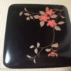 うるし塗　重箱三段　※無料の画像