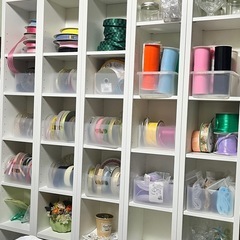 ※1巻300円～【商品説明必読】リボン(ハンドメイド資材)の画像