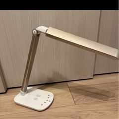 SUNRIZE LEDデスクライト GY01 シャンパンゴールドの画像