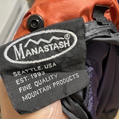 マナスタッシュ　MANASTASH ナイロンパーカーの画像