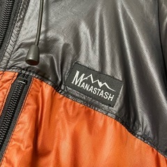 マナスタッシュ　MANASTASH ナイロンパーカーの画像