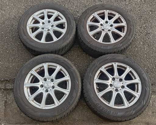 スタッドレスタイヤ 4本 215 60 R16