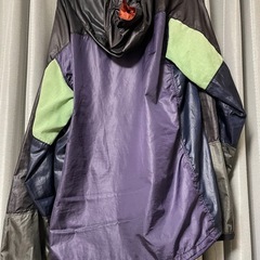 マナスタッシュ　MANASTASH ナイロンパーカーの画像