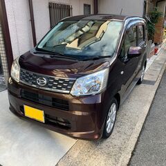 23万から値下げ　 定型文不可　高年式　コミコミ価格　車検有　ダイハツムーヴ　X　　乗って帰れますの画像