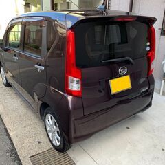 23万から値下げ　 定型文不可　高年式　コミコミ価格　車検有　ダイハツムーヴ　X　　乗って帰れますの画像