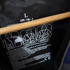 青色半額以下L新品未使用のライフジャケットの画像