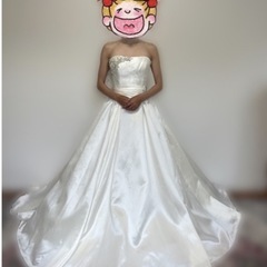 ウェディングドレスの画像