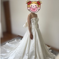 ウェディングドレスの画像