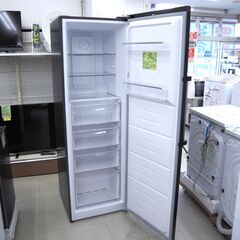 冷凍フリーザー　274L　アイリス　IUSN-27A-B　リユース品　価格　64,800円の画像