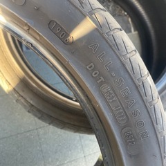 大幅値下げ！‼️本日限定グッドイヤーオールシーズンタイヤ2本の画像