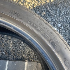 大幅値下げ！‼️本日限定グッドイヤーオールシーズンタイヤ2本の画像